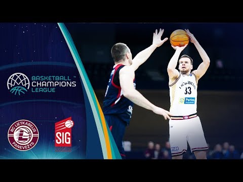 Lietkabelis v SIG Strasbourg - Highlights - Basketball Champions League 2019-20