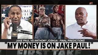 2 Days To GO: Mike Tyson WARNS Anthony Joshua Before Jake Paul Fight | Final Predictions!
