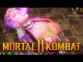 Sindel Hair Flip Brutality Is Awesome Mortal Kombat 11 Sindel Gameplay