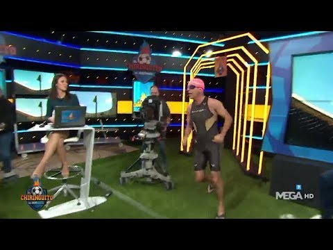 🤣"¡Soy TRIATLETA como VINICIUS! CORRE mucho, hace BICICLETAS y luego NADA". El SHOW de SORIA