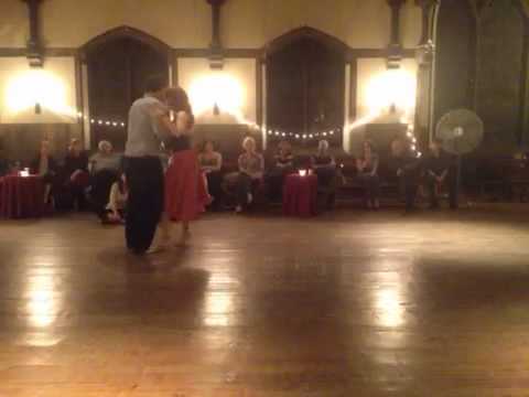 Eric and Rebecca perform on Brattleboro (2)