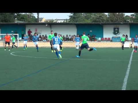 Fútbol 11 Cadetes C.D. Murchante  -  C.D. Lourdes día 07/09/14 clip 1/4