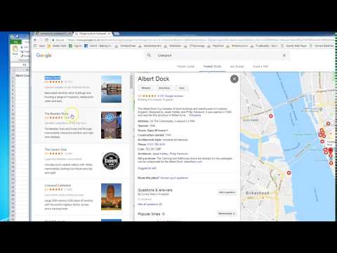 Manual Process of Finding Local Relevant Places & Landmarks