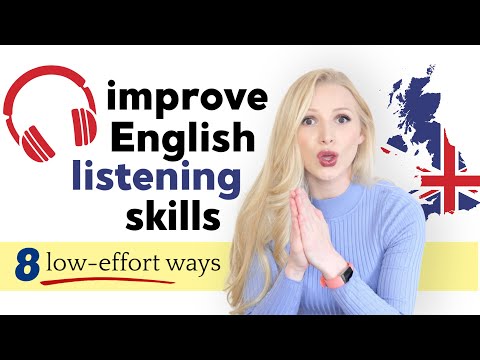 英語のリスニング力を高めてネイティブスピーカーを理解する8つの方法 (8 ways to improve English listening skills and understand native speakers)