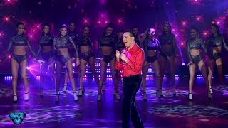 Cristian Castro cantó &quot;Lloviendo estrellas&quot; en vivo en Showmatch