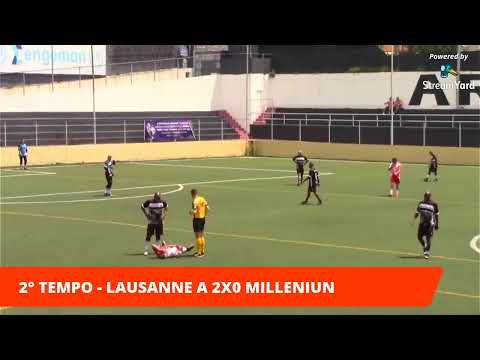 LAUSANNE A 2X0 MILLENIUN - COPA LAUSANNE 50