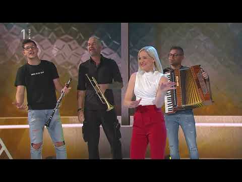 S.O.S. Kvintet: Bači Bači (odlomek iz oddaje Glasbeni pozdrav)