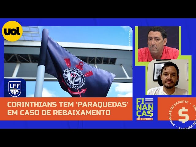 Corinthians tem paraquedas em acordo de TV em caso de rebaixamento