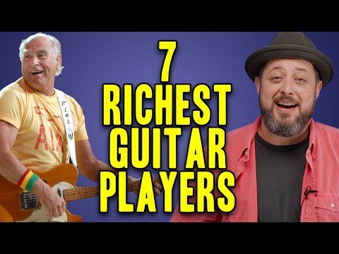 7 Richest Guitar Players in the World