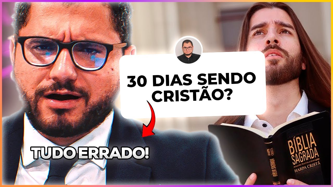 DEUS CRIOU O HOMEM PARA PECAR? POSSO IR EM FESTA CATÓLICA? PROMESSAS BÍBLICAS VALEM HOJE?