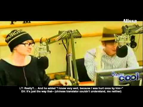 ENG Donghae has been hurt by Eunhyuk before - EunHae