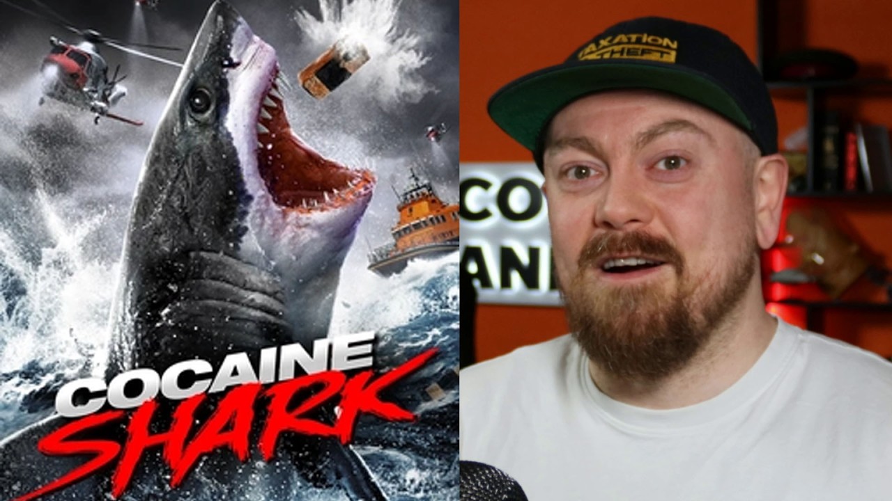 We Now Have Cocaine Sharks