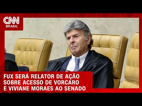 Caso sobre esposa de Moraes é redistribuído para Fux | BASTIDORES CNN