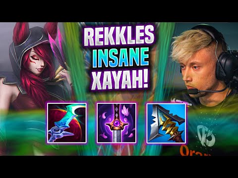 REKKLES IS INSANE WITH XAYAH! - KC Rekkles Plays Xayah ADC vs Jinx! | Season 2022