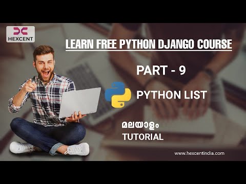 Part 9 Python List Python Malayalam Tutorial For Beginners