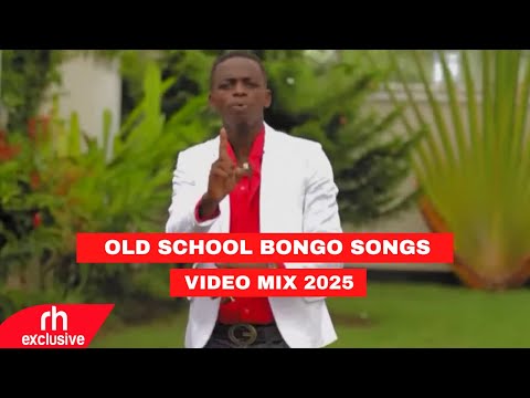 OLD SCHOOL BONGO SONGS VIDEO MIX 2025 BY DJ BUSHMEAT FT ALIKIBA, DIAMOND PLATINUMZ,MATONYA,RAYC