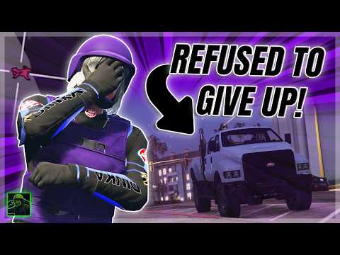 The Most STUBBORN Tryhard Refused to Give Up! | GTA Online PvP
