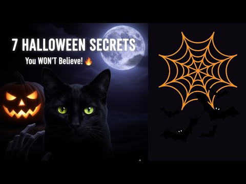 7 Halloween Superstitions & Their Chilling Origins🎃