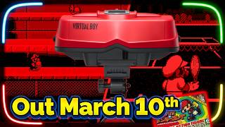 What?! New Virtual Boy Games Already?! + Mario vs DK GBA Coming to NSO Soon