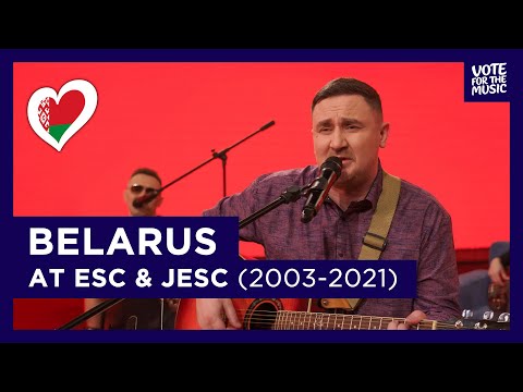 Belarus at the Eurovision & Junior Eurovision Song Contest (2003-2021)