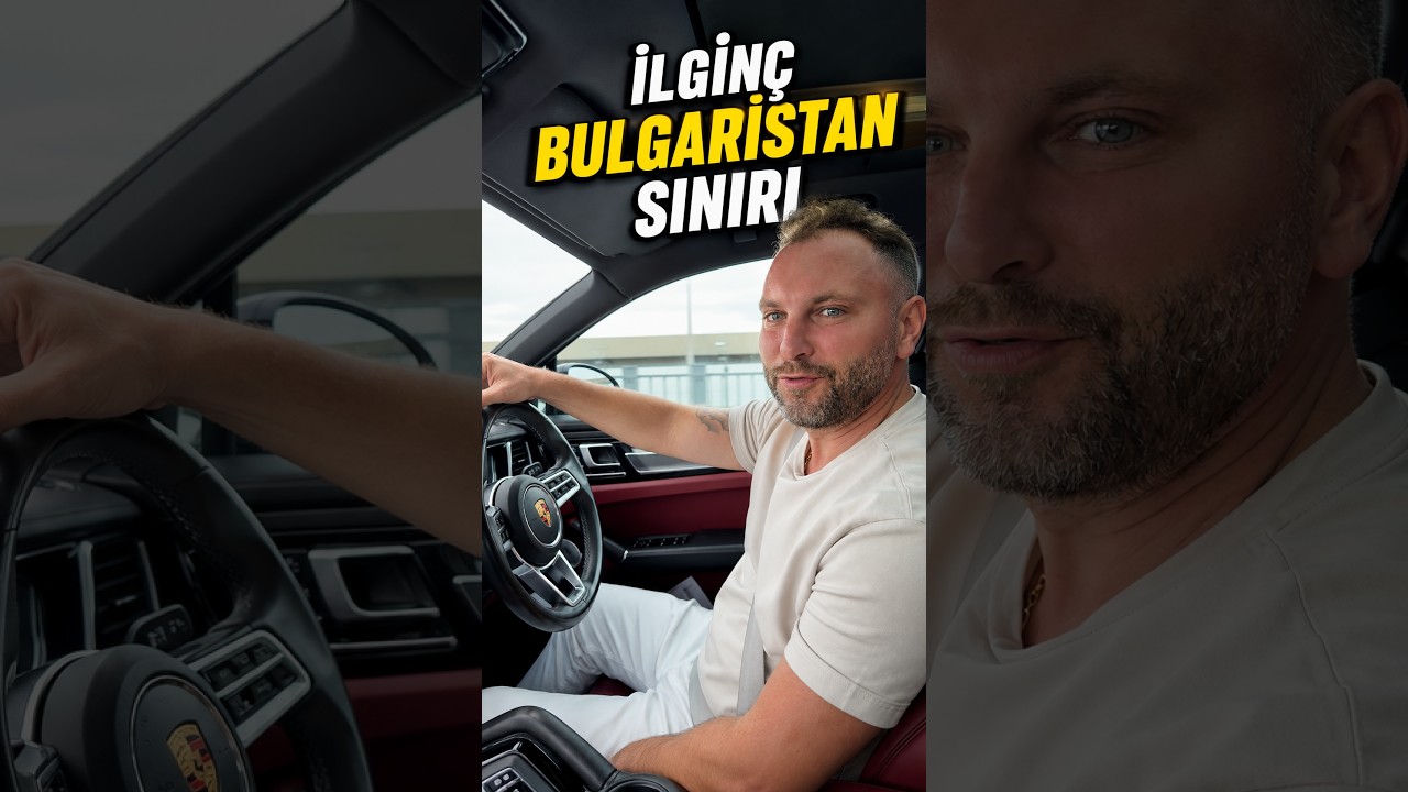 Nehrin ortasında Bulgaristan başlıyor