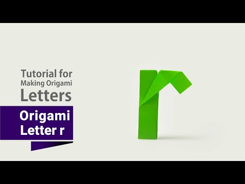 How to Make an Origami Letter A Step by Step Guide