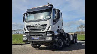IVECO AD330T45 TRAKKER hook lift truck for sale - Image 4 | Autoline SG IVECO AD330T45 TRAKKER hook lift truck | Image 4 - Autoline