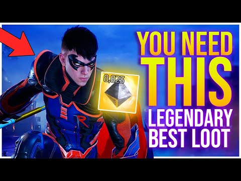 Gotham Knights - YOU Need This! How to Get LEGENDARY MATERIAL *SUPER FAST* Best Loot NTH Farm Guide