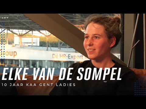 🎙 Elke Van De Sompel: "Geloof in het vrouwenvoetbal" - 10 jaar KAA Gent Ladies