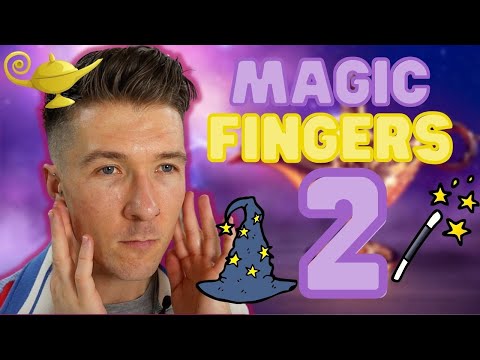 🔮ASMR🔮 MAGIC FINGERS 2 Relaxing Compilation 😴