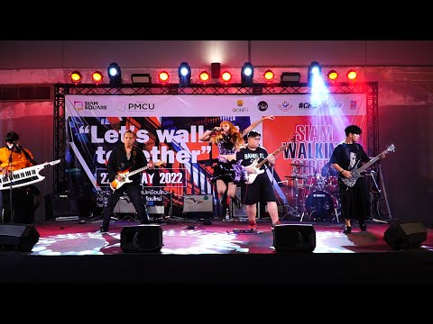 220528 J-Anime Band "Say.SoRa セイそら" @ JK-Street Cover Party x Siam Walking Street