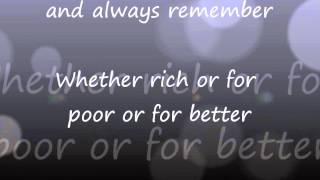 Forever and Always - Parachute lyrics