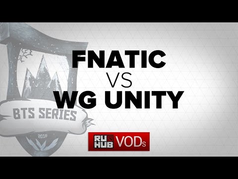 Fnatic vs WG.Unity, BTS SEA #4, Game 2