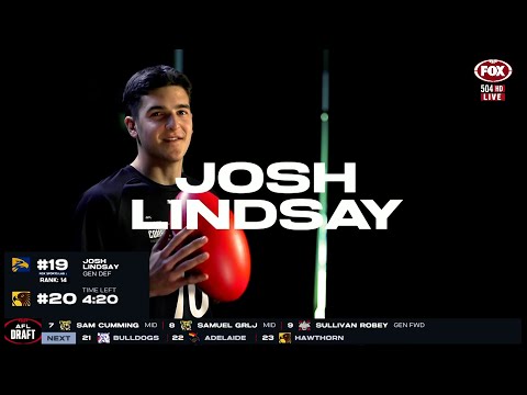 Lindsay is flying west