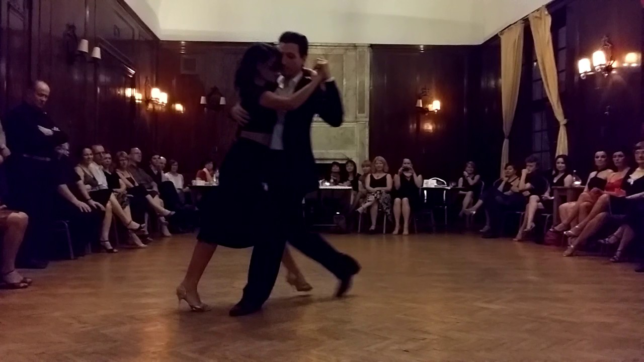 Maria Mondino & Ricardo Biggeri - Bailan Gricel por F. Canaro