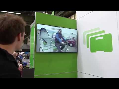 GreenPack auf der VELO 2018 in Berlin