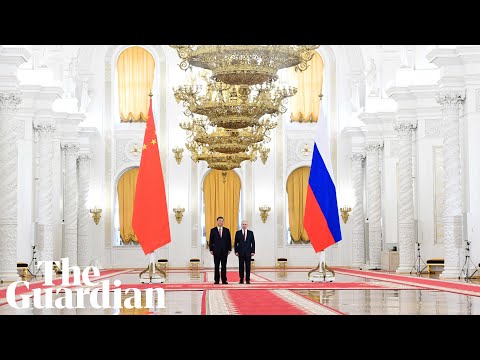Xi invites Putin to China during Kremlin visit