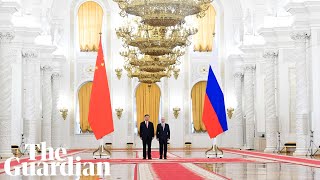 Xi invites Putin to China during Kremlin visit