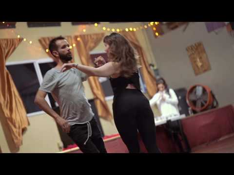 Brazilian Zouk's Flow Dance Training - Gui & Kelsey - Kissing by Bliss