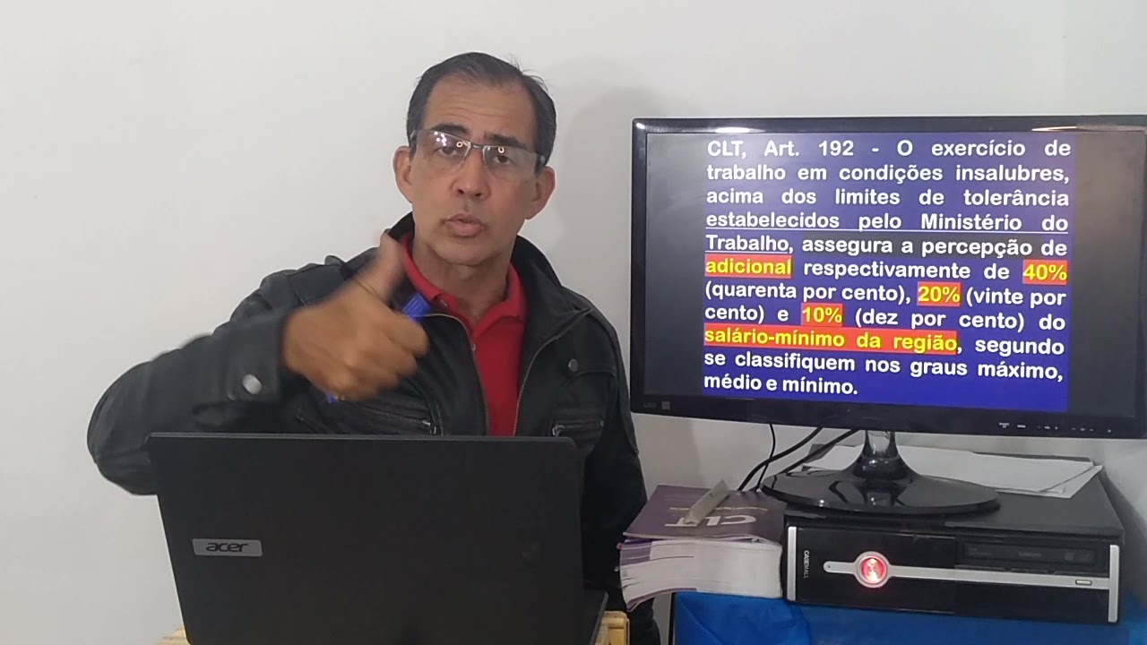AULA   12 - CURSO COMPLETO DE DEPARTAMENTO PESSOAL E CÁLCULOS TRABALHISTAS COM PJE-CALC.