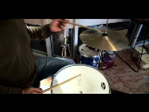 Drum Lesson: Improvising Funk Grooves (Part 2)