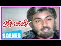 Nadigan Tamil Movie Scenes Sathyaraj Saves Manorama And Kids From Prathapachandran Goundamani