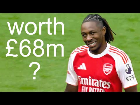 I found Eberechi Eze's last 16 dribbles...