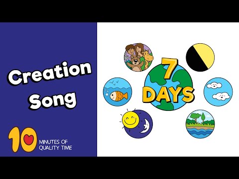 Seven Days of Creation - Bible Song for Kids