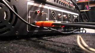 D Jamz    Mixer and Amp connection!!