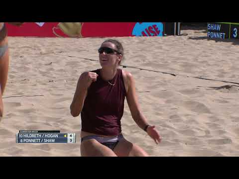 No Quit In These Four! | AVP Gold Series Manhattan Beach Open