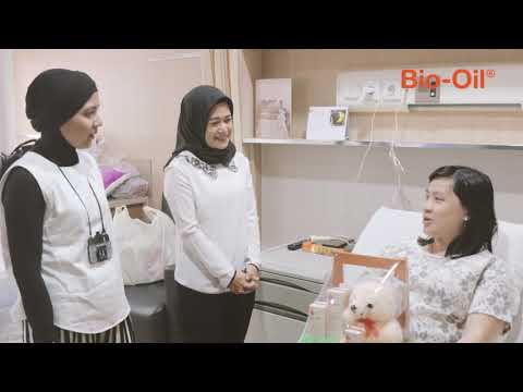 Hospital Surprise with Mother&Baby and Bio-Oil