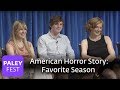 AMERICAN HORROR STORY - The Cast on Which Season.
