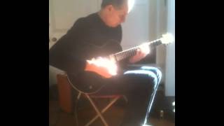 Vic Juris Playing Django's "Nuages"