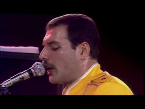 QUEEN IN THE LAP OF THE GODS Live at Wembley Stadium July 1986